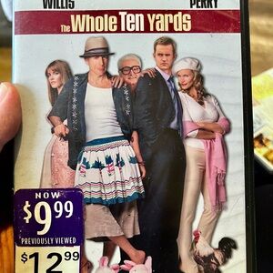 The Whole Ten Yards DVD